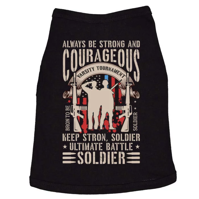 Veterans Day T Doggie Tank