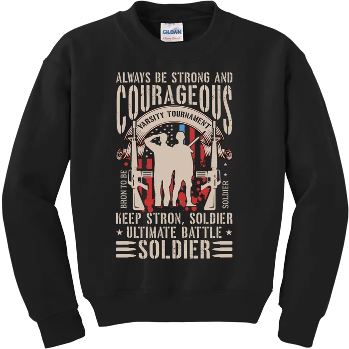 Veterans Day T Kids Sweatshirt