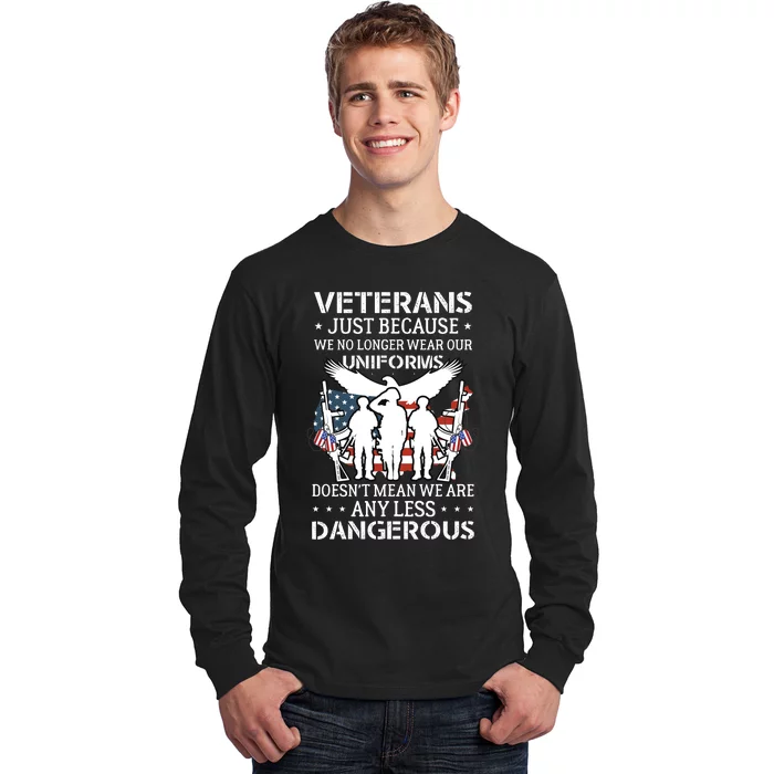 Veterans Day T Long Sleeve Shirt