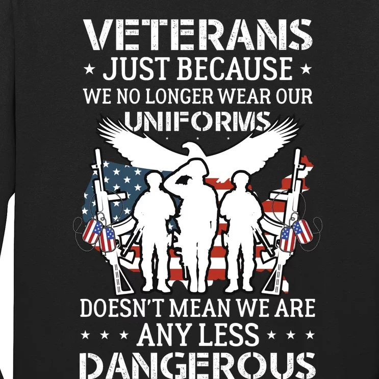 Veterans Day T Long Sleeve Shirt