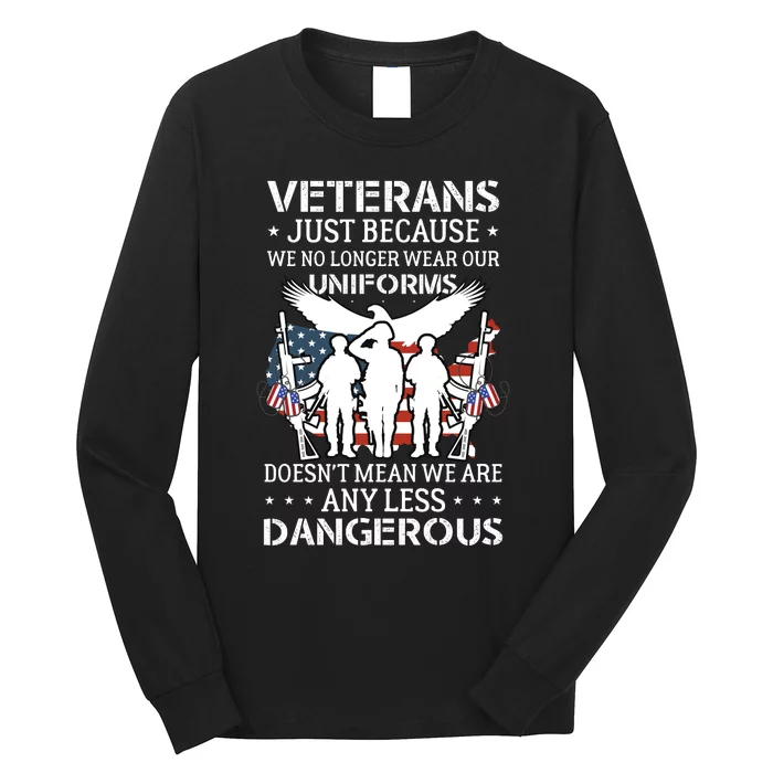 Veterans Day T Long Sleeve Shirt