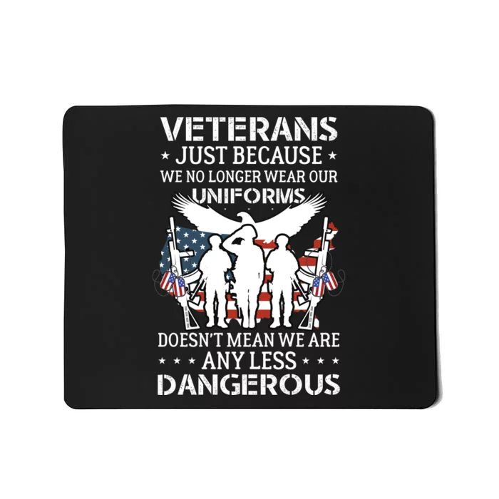 Veterans Day T Mousepad