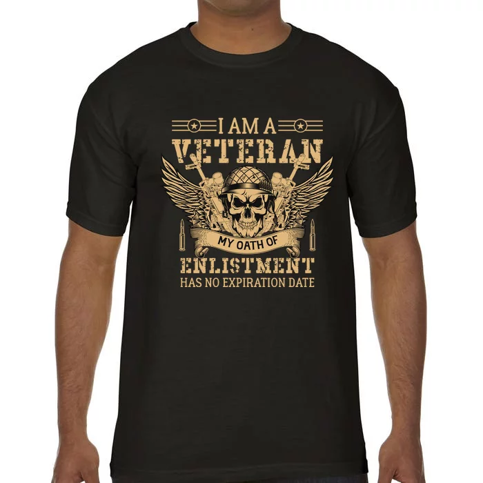 Veterans Day T Comfort Colors T-Shirt