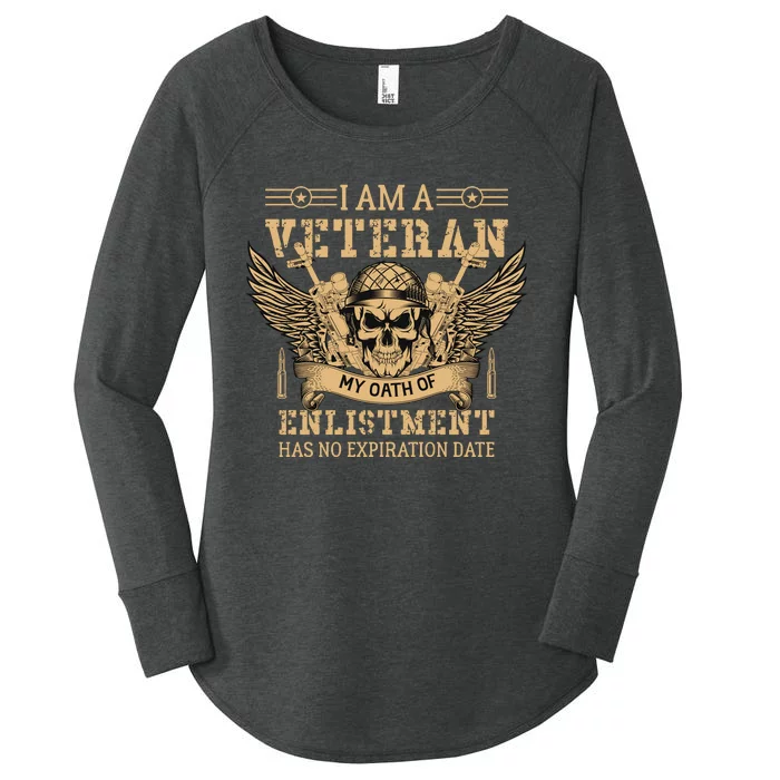 Veterans Day T Women's Perfect Tri Tunic Long Sleeve Shirt