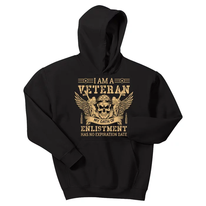 Veterans Day T Kids Hoodie