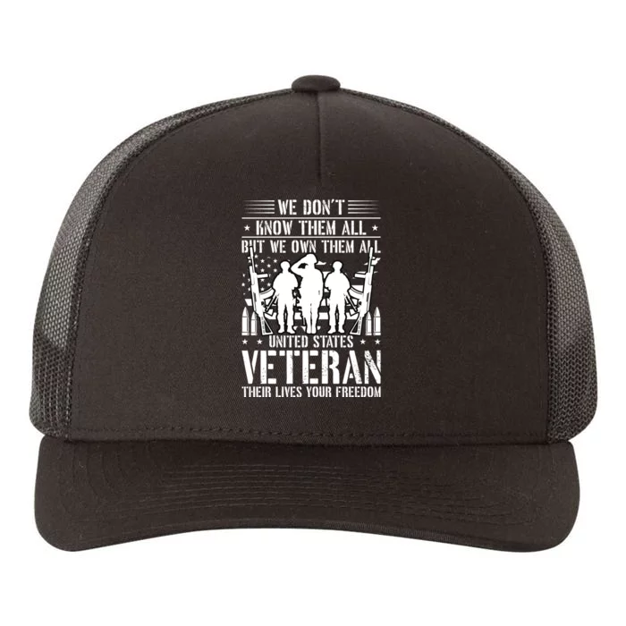 Veterans Day T Yupoong Adult 5-Panel Trucker Hat