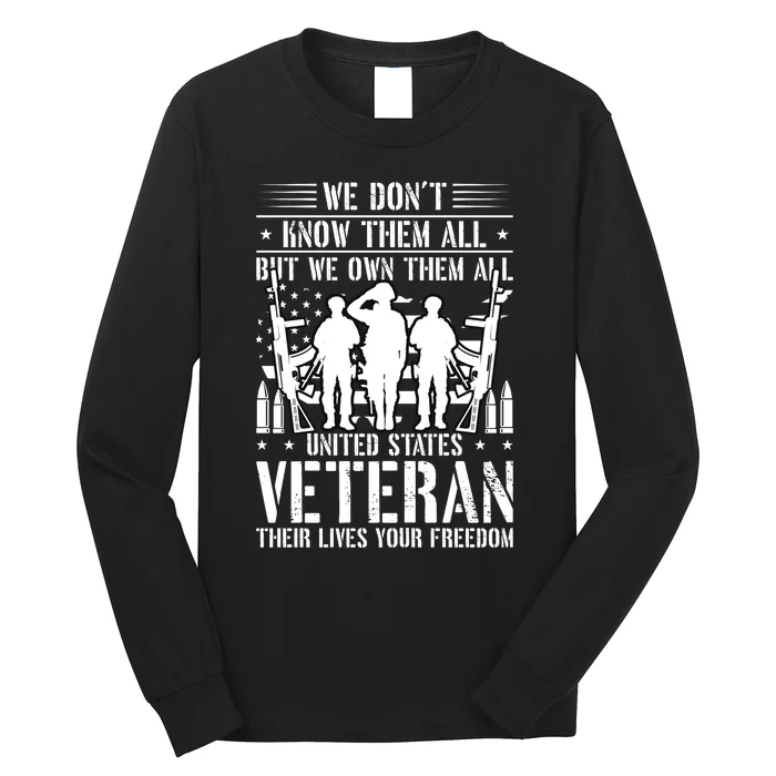 Veterans Day T Long Sleeve Shirt