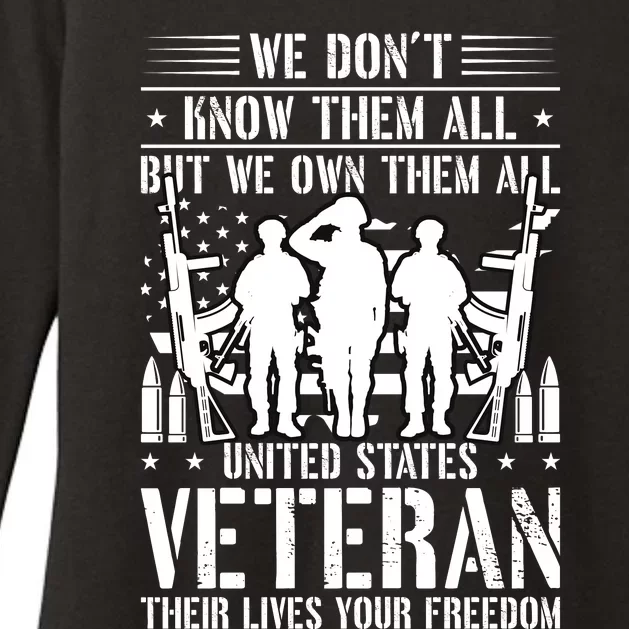 Veterans Day T Womens CVC Long Sleeve Shirt