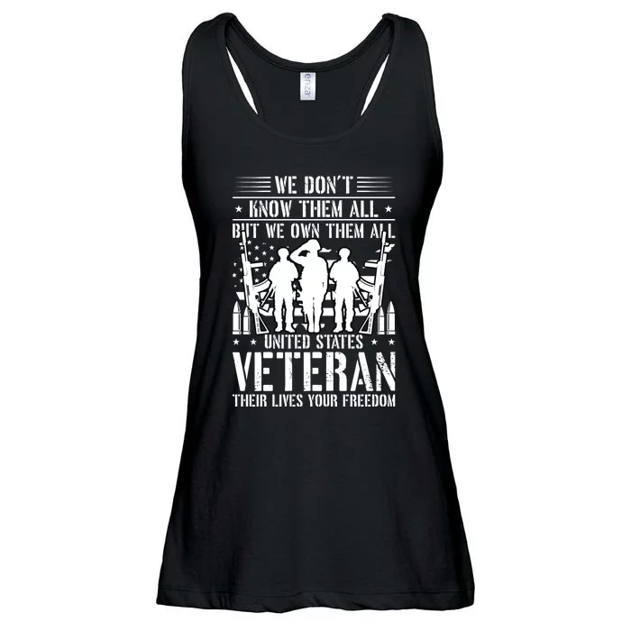 Veterans Day T Ladies Essential Flowy Tank