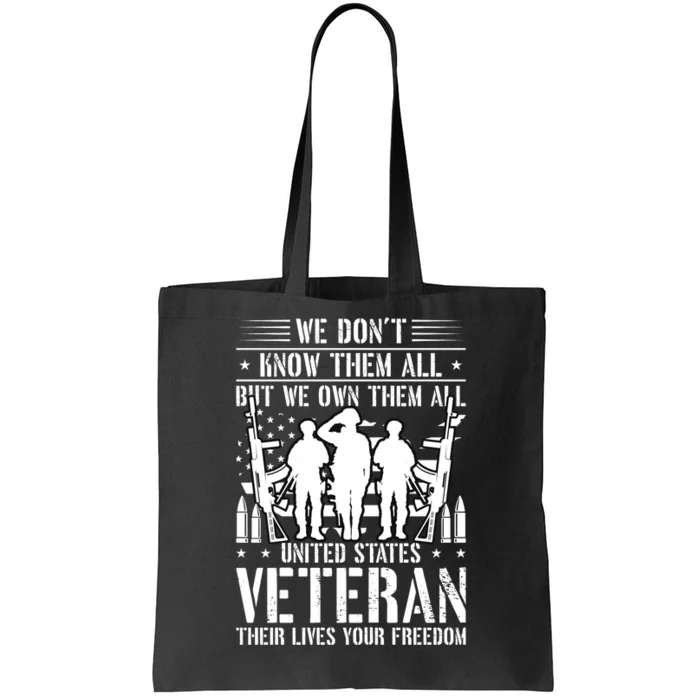 Veterans Day T Tote Bag