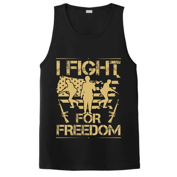 Veterans Day T Performance Tank