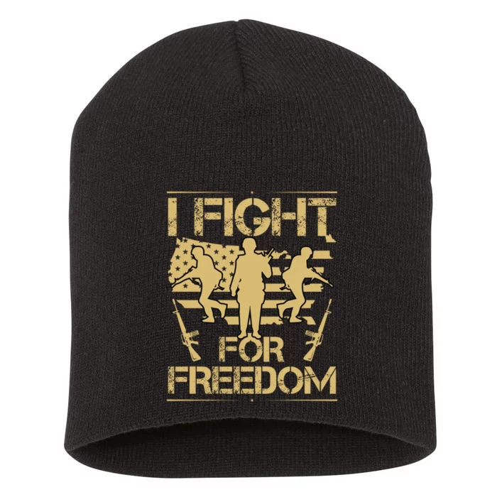 Veterans Day T Short Acrylic Beanie