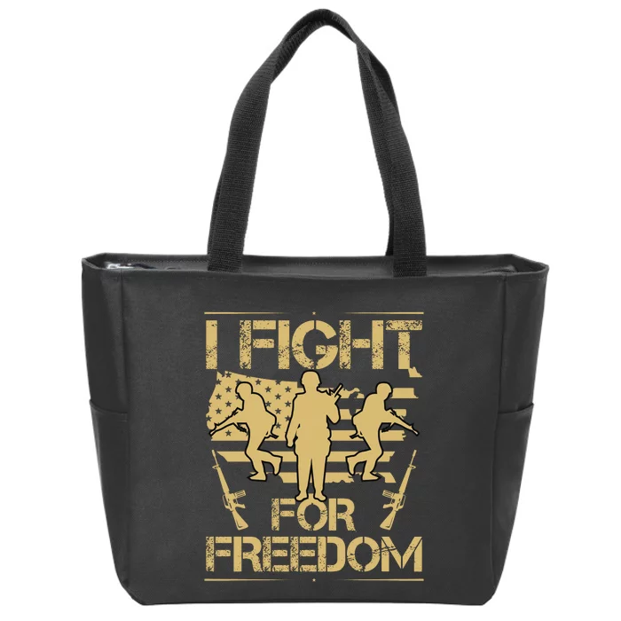 Veterans Day T Zip Tote Bag