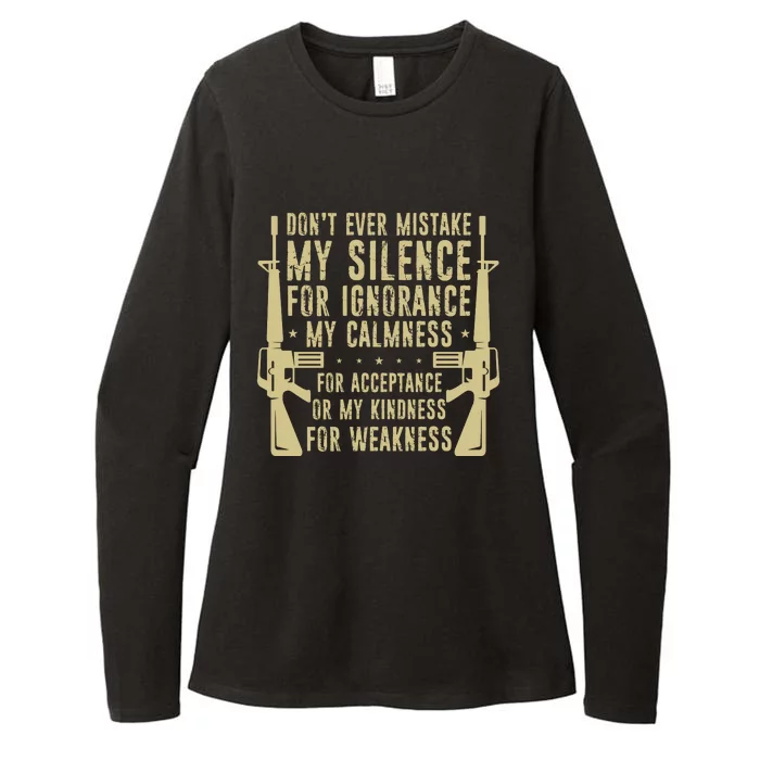 Veterans Day T Womens CVC Long Sleeve Shirt