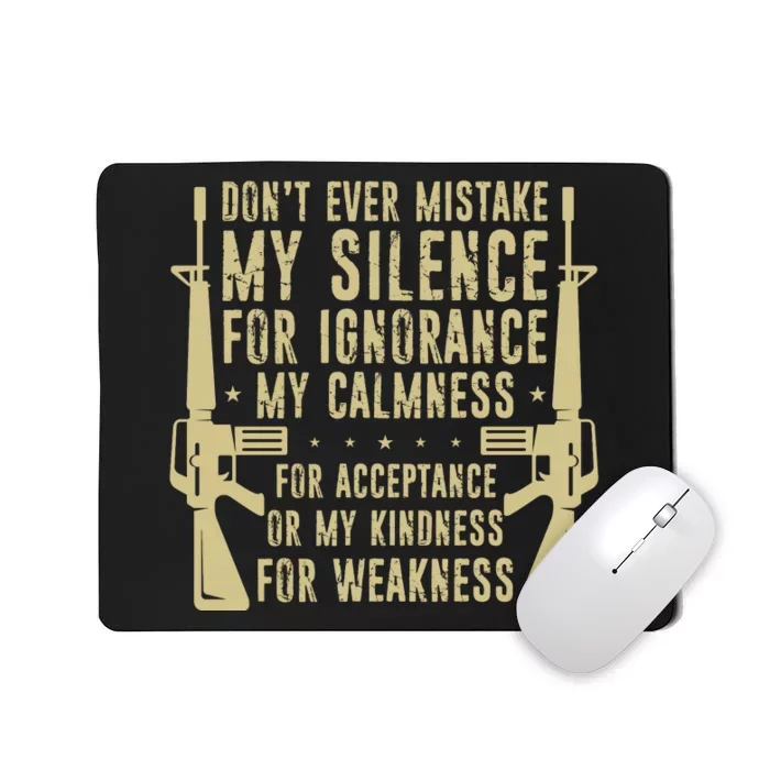 Veterans Day T Mousepad