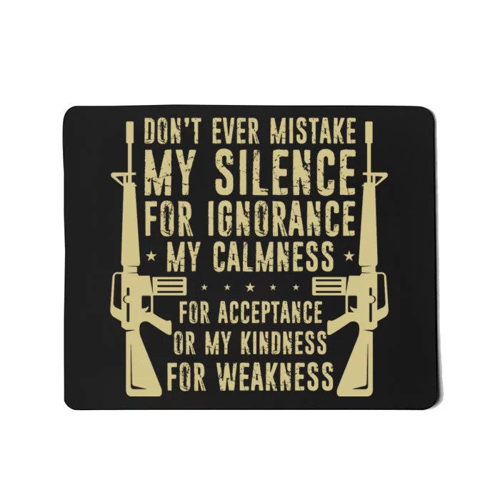 Veterans Day T Mousepad