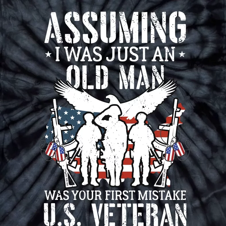 Veterans Day T Tie-Dye T-Shirt