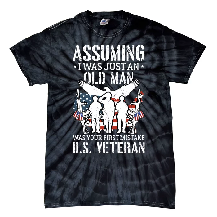 Veterans Day T Tie-Dye T-Shirt