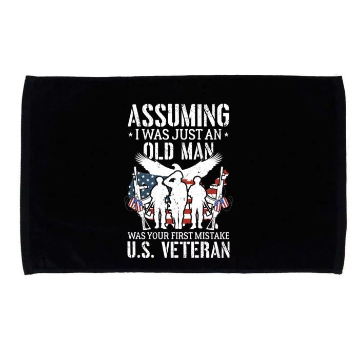 Veterans Day T Microfiber Hand Towel