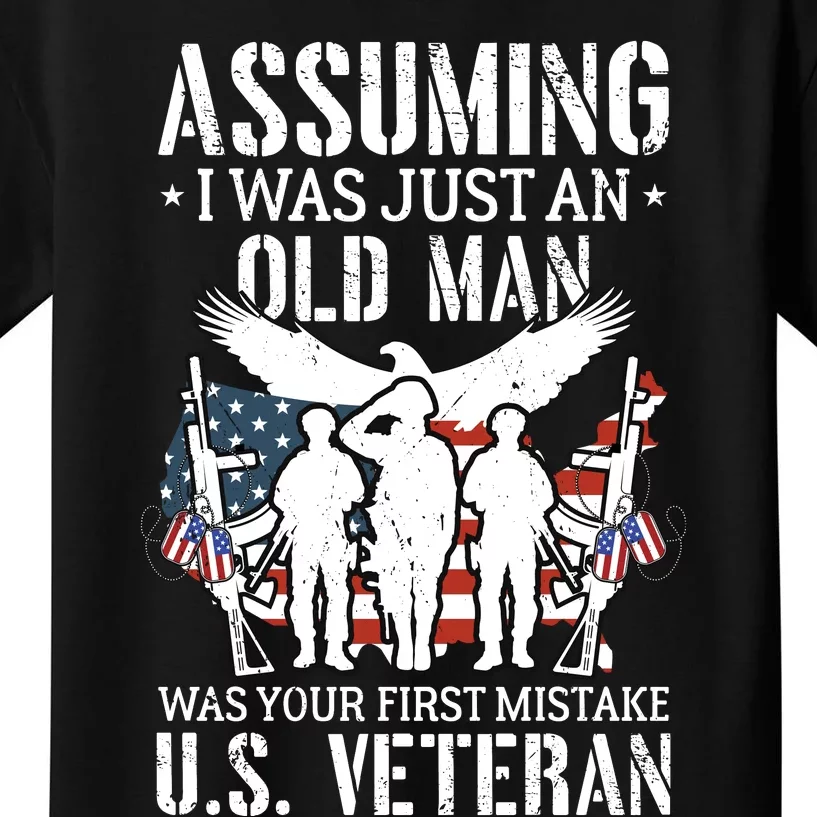 Veterans Day T Kids T-Shirt