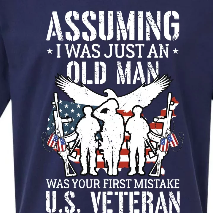 Veterans Day T Sueded Cloud Jersey T-Shirt