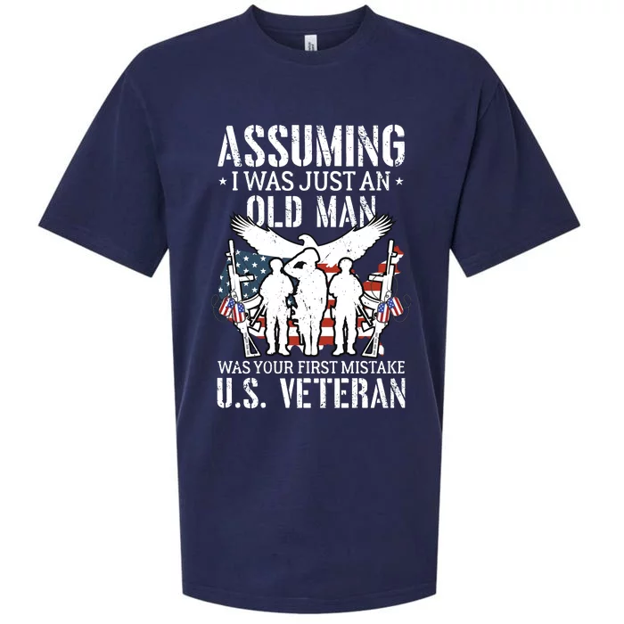 Veterans Day T Sueded Cloud Jersey T-Shirt