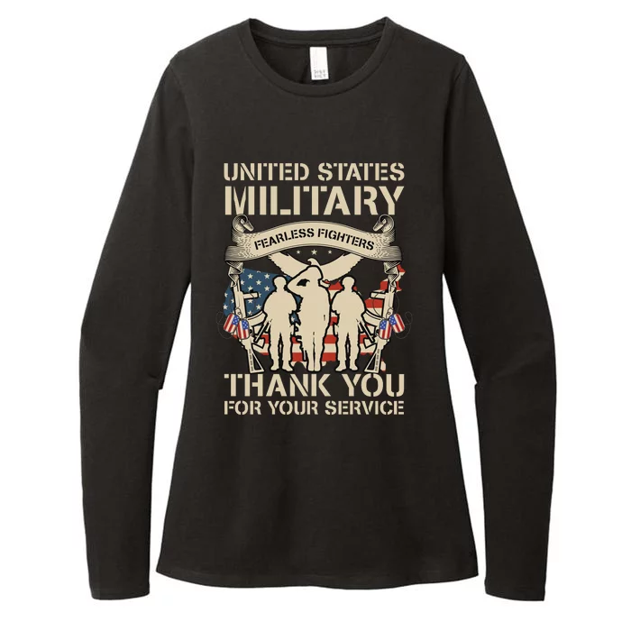 Veterans Day T Womens CVC Long Sleeve Shirt