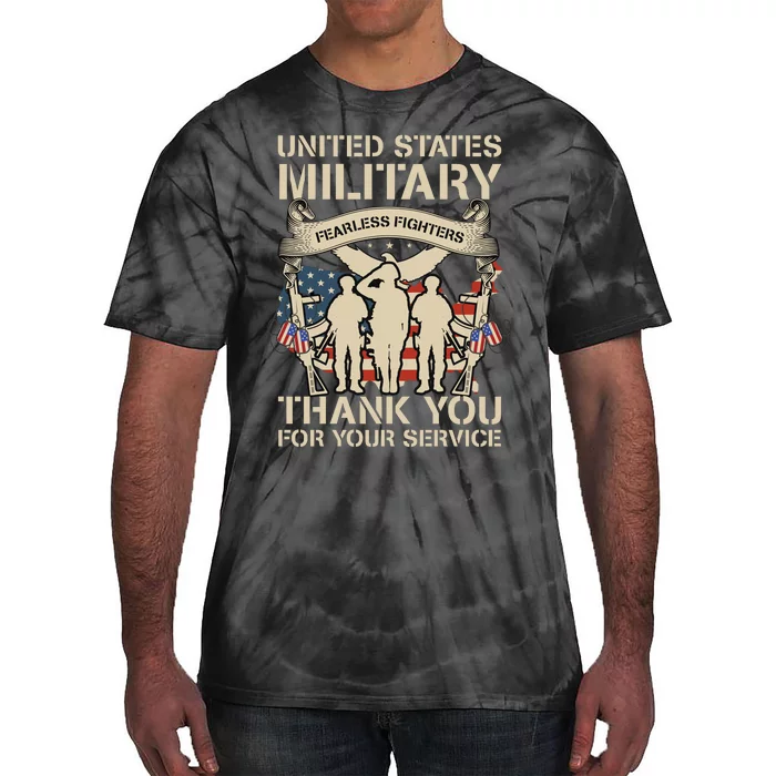 Veterans Day T Tie-Dye T-Shirt