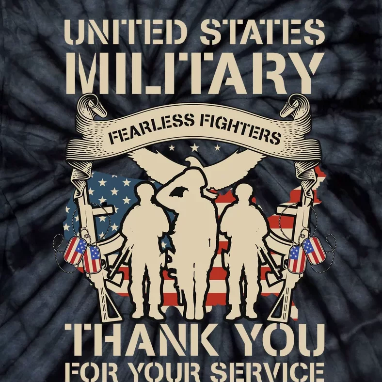 Veterans Day T Tie-Dye T-Shirt