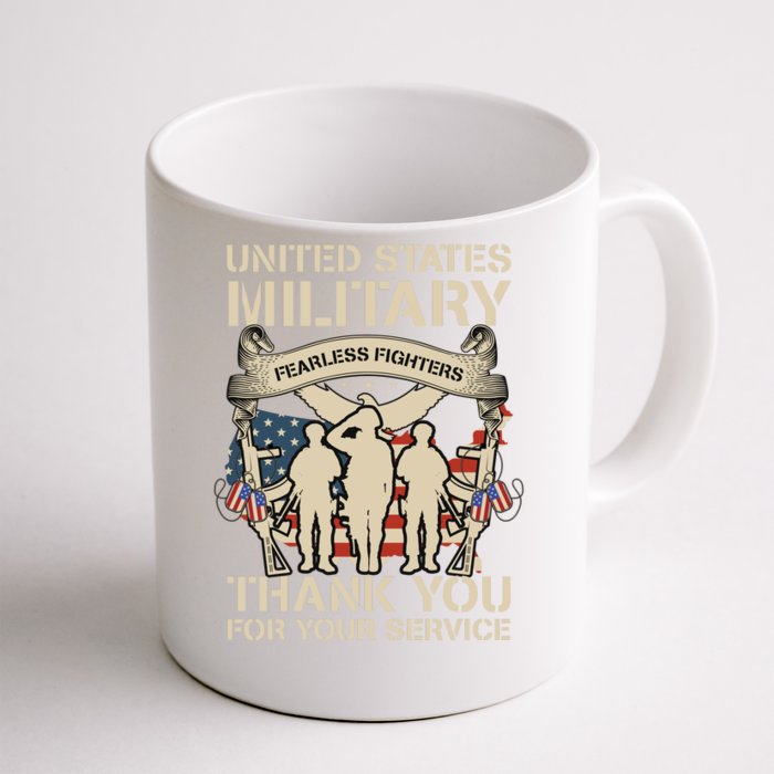 Veterans Day T Front & Back Coffee Mug