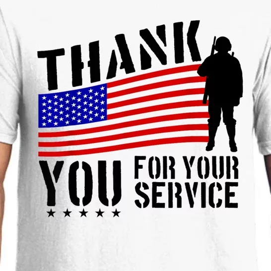 Veterans Day Thank You For Your Service Pajama Set