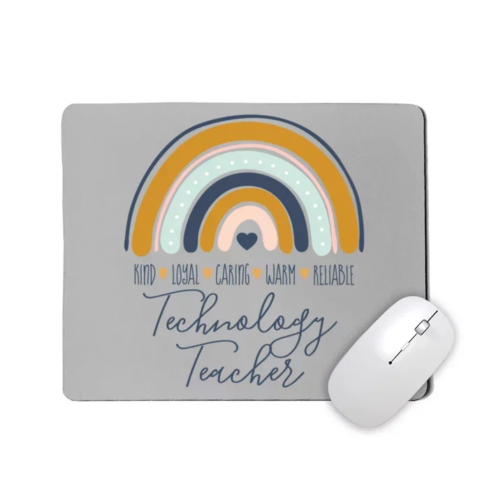 Valentines Day Technology Teacher Appreciation Gift Mousepad