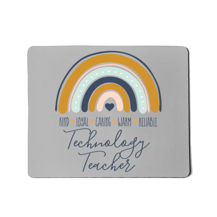 Valentines Day Technology Teacher Appreciation Gift Mousepad