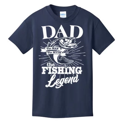 Fishing Legend Kids T-Shirt