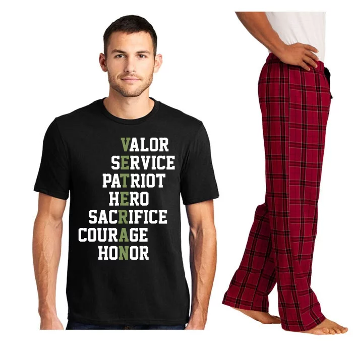 Veterans Day Veterans Thank You For Your Service Pajama Set