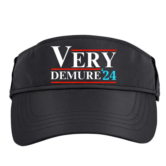 Very Demure Very Mindful Very Cutesy Trending 2024 Adult Drive Performance Visor