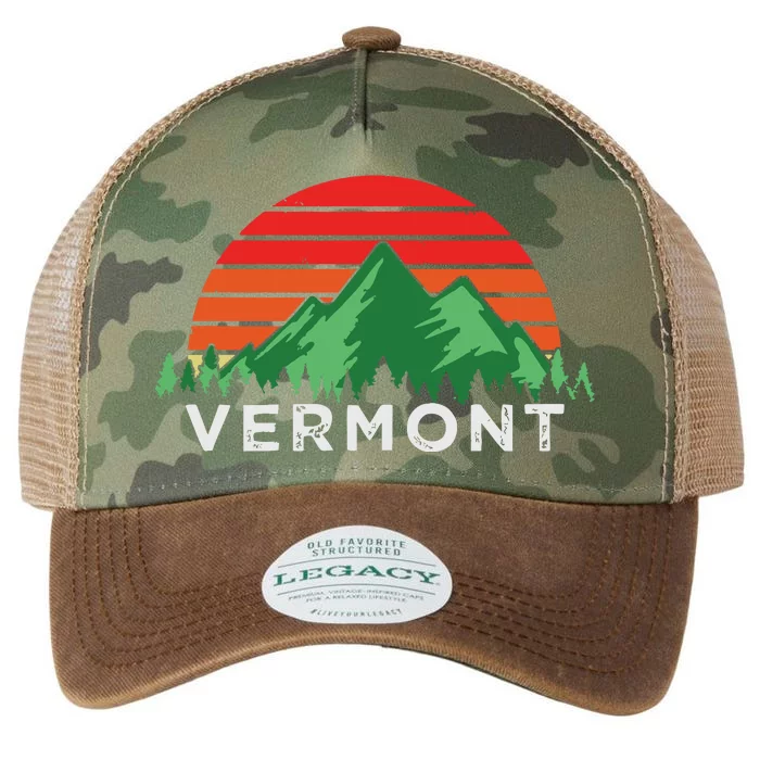 Vermont Design Vermont Legacy Tie Dye Trucker Hat