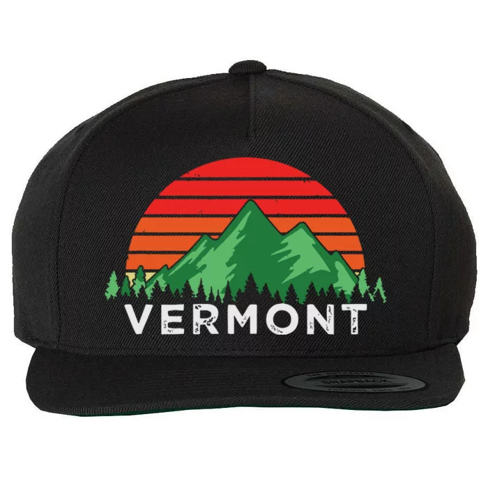 Vermont Design Vermont Wool Snapback Cap