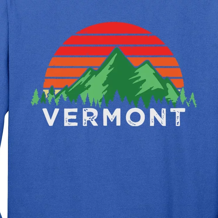 Vermont Design Vermont Tall Long Sleeve T-Shirt