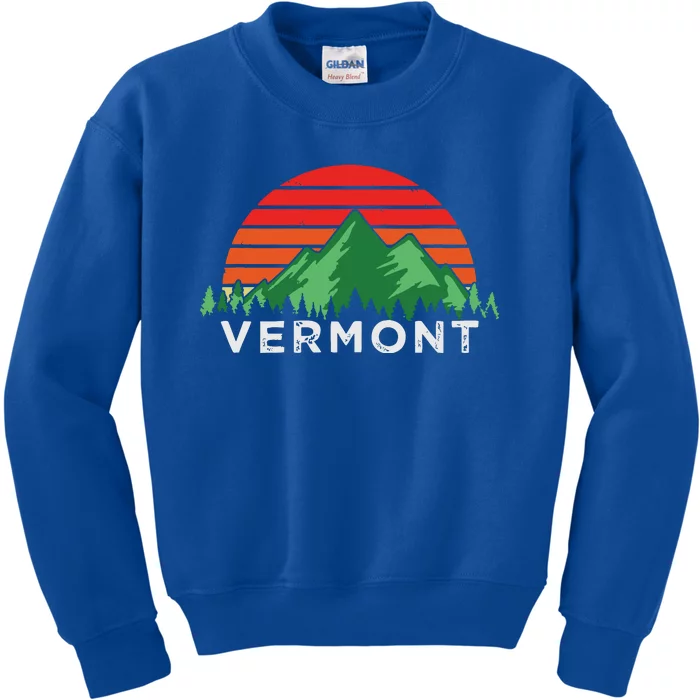 Vermont Design Vermont Kids Sweatshirt