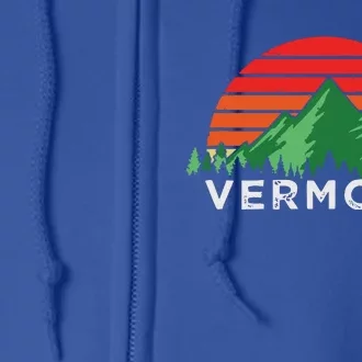 Vermont Design Vermont Full Zip Hoodie