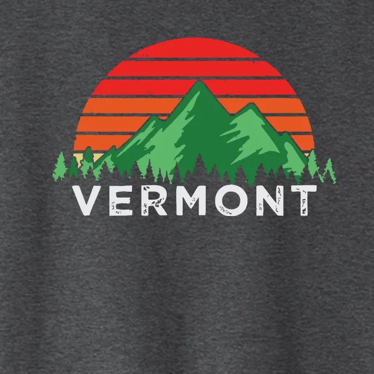 Vermont Design Vermont Women's Crop Top Tee