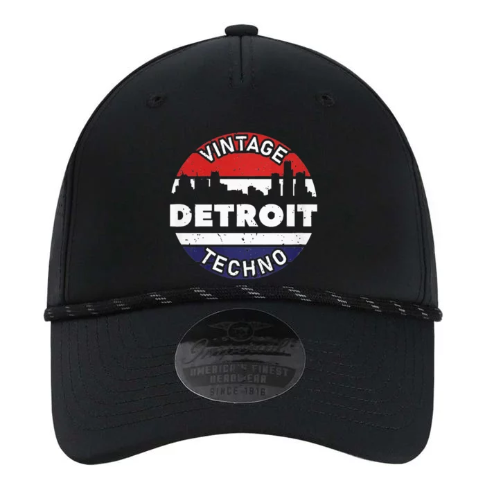 Vintage Detroit Performance The Dyno Cap