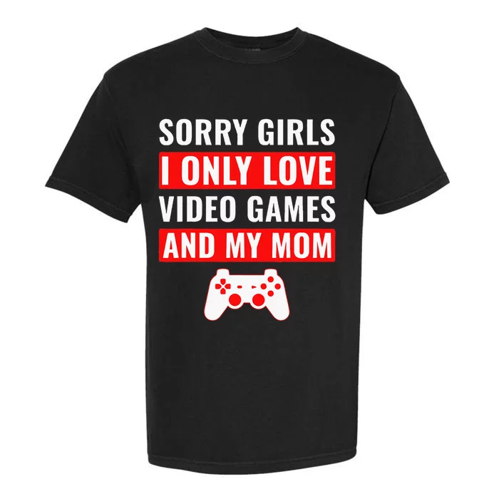 Valentines Day Video Games Garment-Dyed Heavyweight T-Shirt