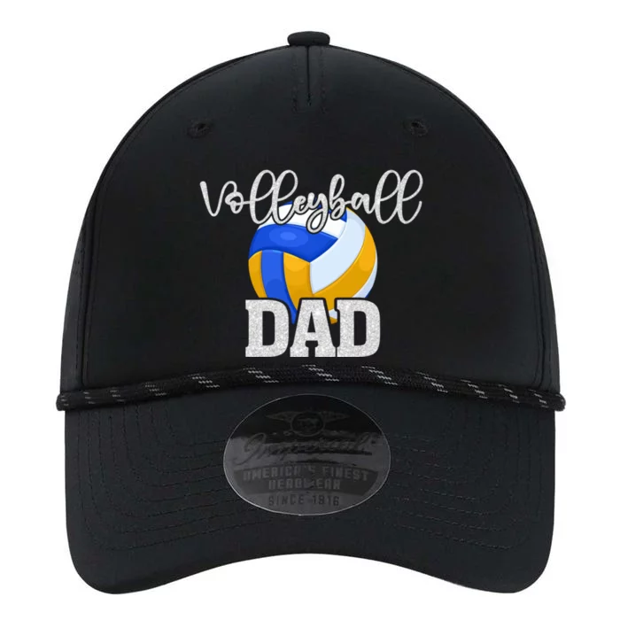 Volleyball Dad Vintage Volleyball Family Matching Great Gift Performance The Dyno Cap