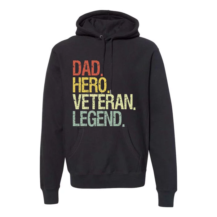 Veteran Dad Premium Hoodie