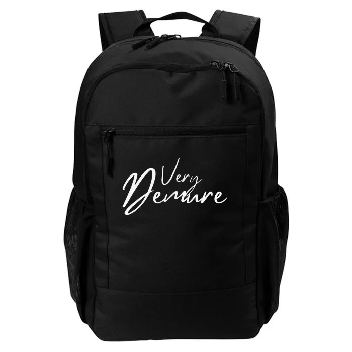 Very Demure Daily Commute Backpack