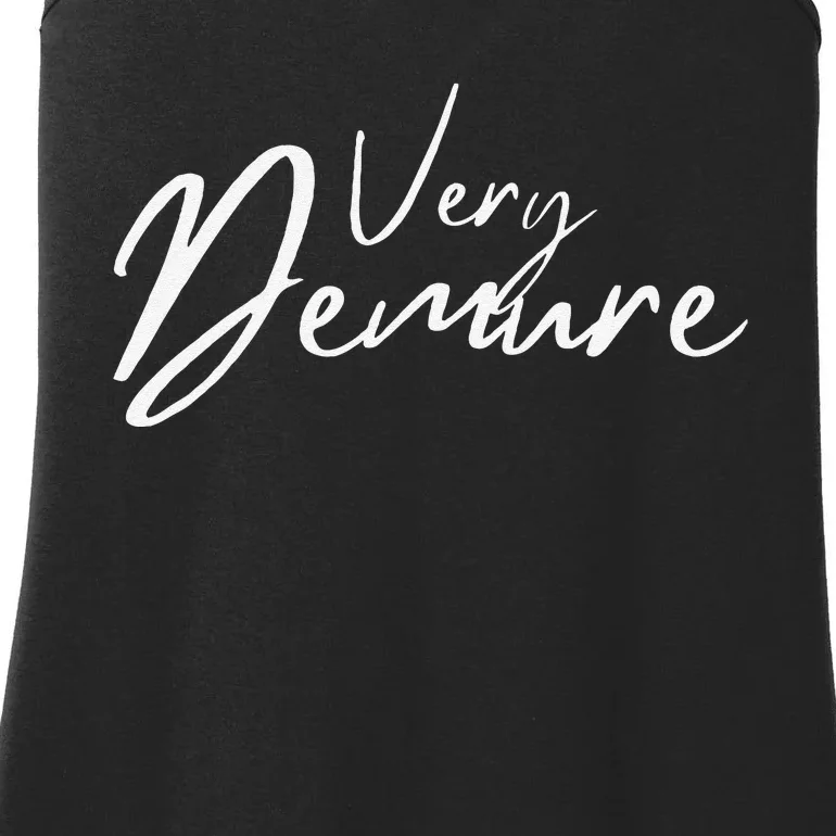 Very Demure Ladies Essential Tank