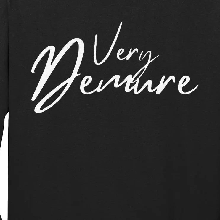 Very Demure Tall Long Sleeve T-Shirt