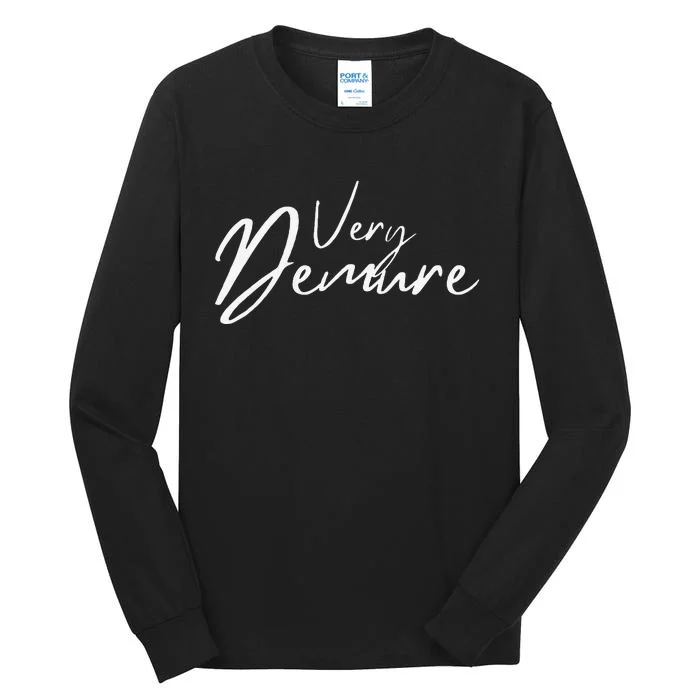 Very Demure Tall Long Sleeve T-Shirt